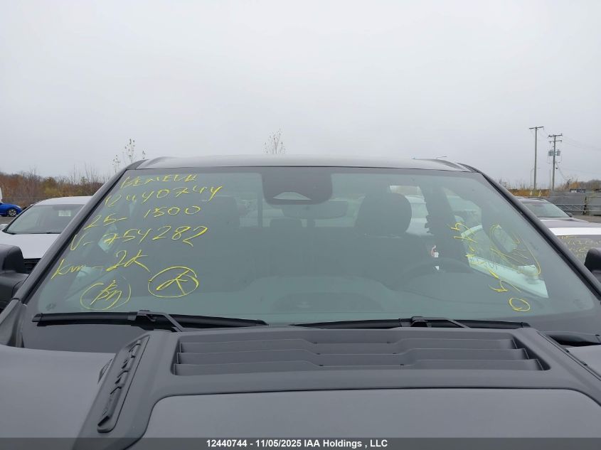 2025 Ram 1500 Sport VIN: 1C6SRFVP6SN754282 Lot: 12440744