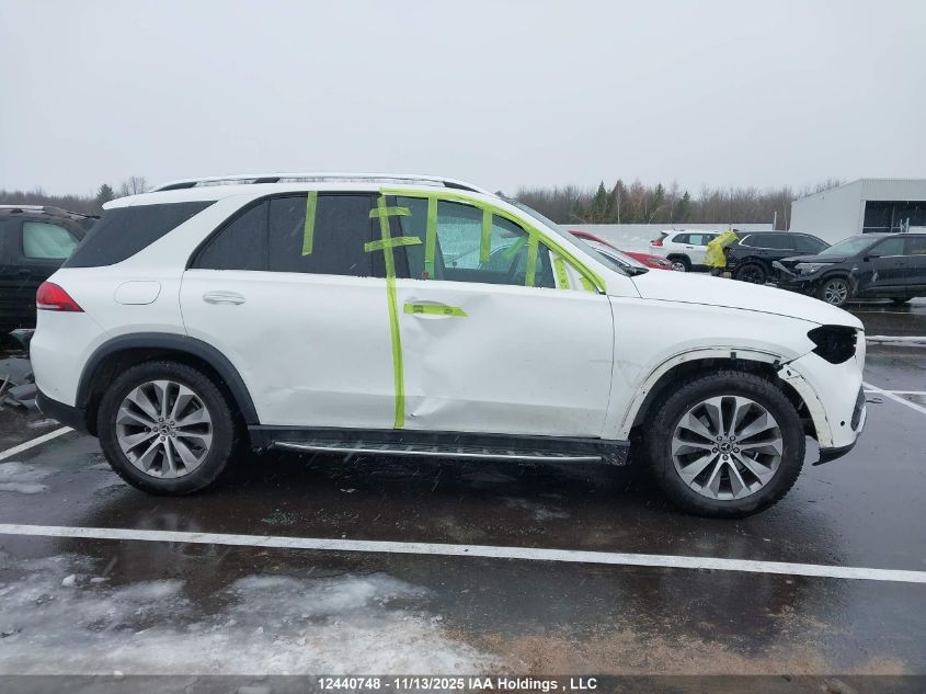 Auction sale of the 2020 MERCEDES BENZ GLE 350 , vin: 4JGFB4KB8LA045319, lot number: 12440748