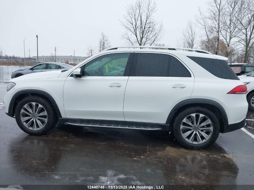 Auction sale of the 2020 MERCEDES BENZ GLE 350 , vin: 4JGFB4KB8LA045319, lot number: 12440748