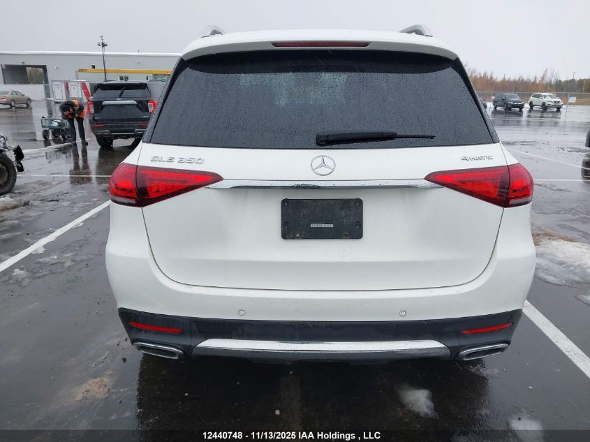 Auction sale of the 2020 MERCEDES BENZ GLE 350 , vin: 4JGFB4KB8LA045319, lot number: 12440748