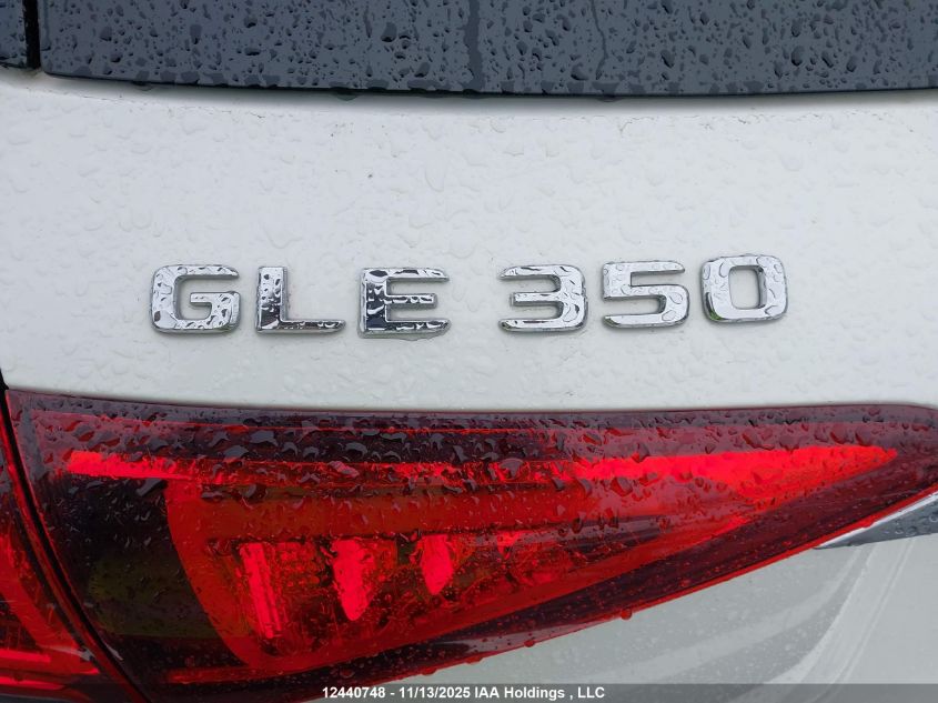 Auction sale of the 2020 MERCEDES BENZ GLE 350 , vin: 4JGFB4KB8LA045319, lot number: 12440748