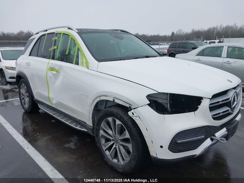 Auction sale of the 2020 MERCEDES BENZ GLE 350 , vin: 4JGFB4KB8LA045319, lot number: 12440748