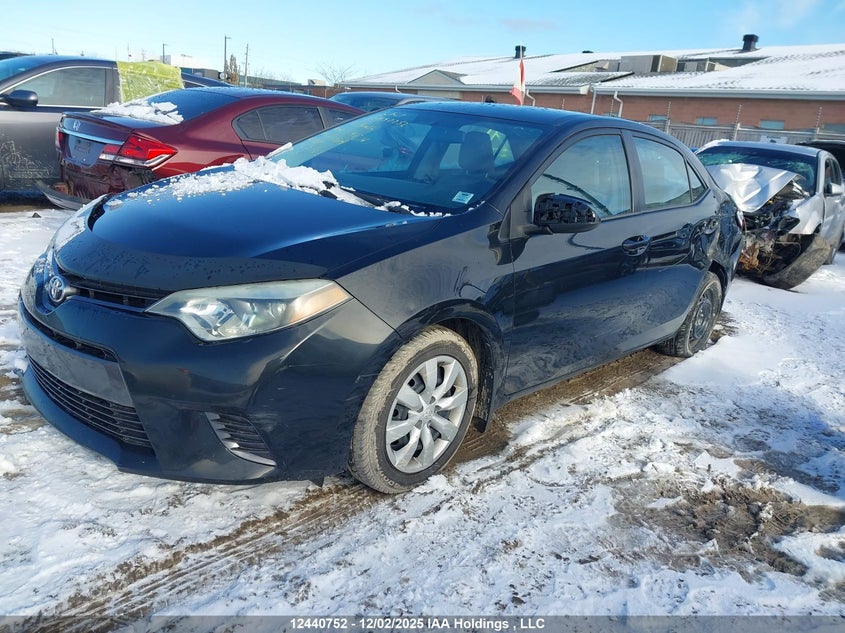 2T1BURHEXGC541316 2016 TOYOTA COROLLA photo no. 2