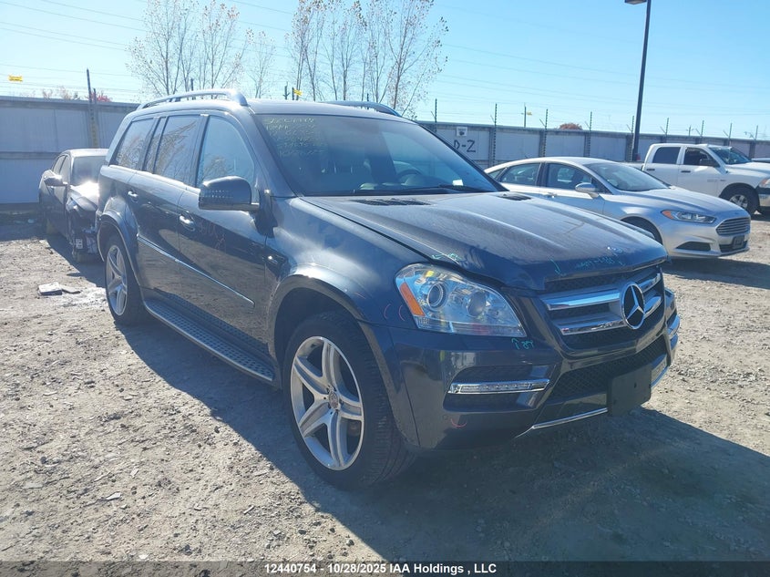 MERCEDES-BENZ GL-CLASS 4MATIC