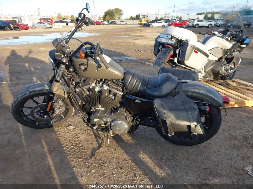 2019 Harley-Davidson Xl883 N VIN: 5HD4LE2A2KC432237 Lot: 12440757
