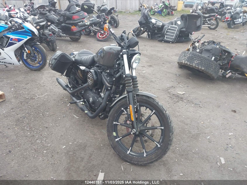 5HD4LE2A2KC432237 2019 Harley-Davidson Xl883 N auction photo 1