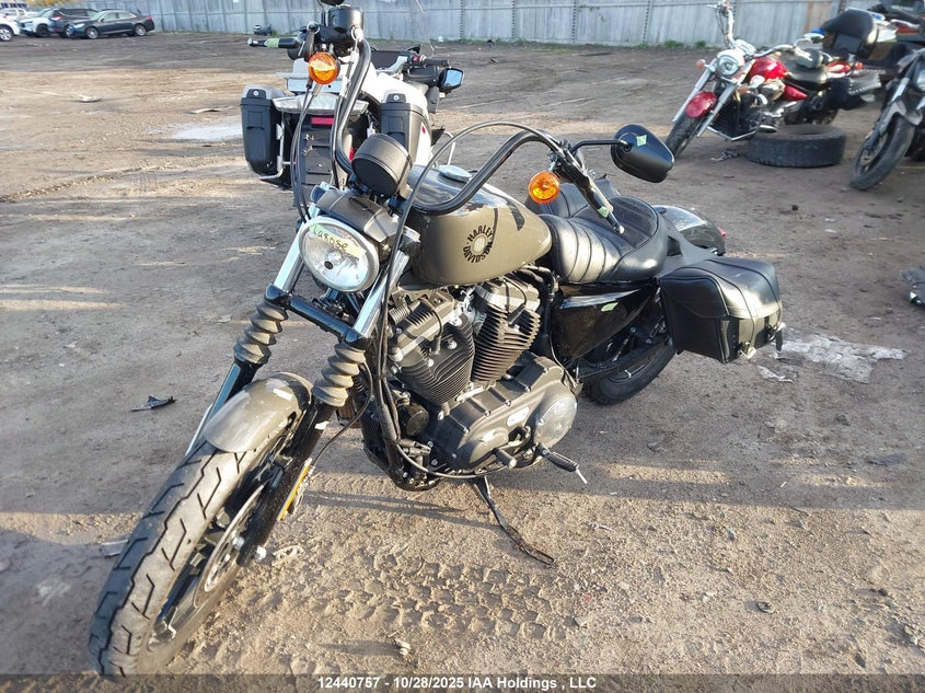 5HD4LE2A2KC432237 2019 HARLEY-DAVIDSON IRON photo no. 2