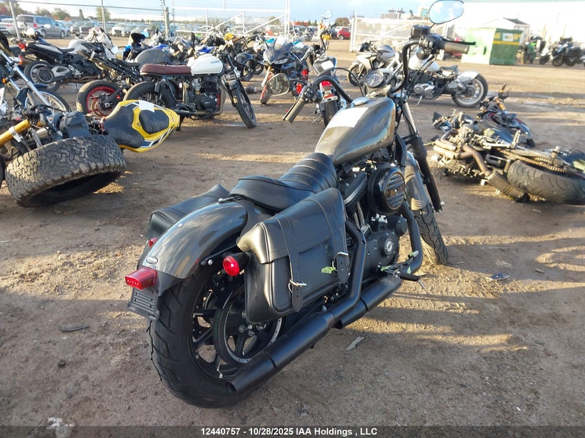 5HD4LE2A2KC432237 2019 HARLEY-DAVIDSON IRON photo no. 4