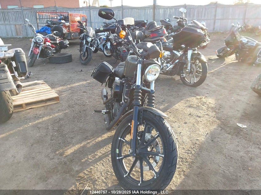 5HD4LE2A2KC432237 2019 HARLEY-DAVIDSON IRON photo no. 5