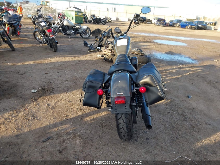 2019 Harley-Davidson Xl883 N VIN: 5HD4LE2A2KC432237 Lot: 12440757