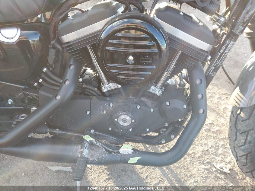 2019 Harley-Davidson Xl883 N VIN: 5HD4LE2A2KC432237 Lot: 12440757