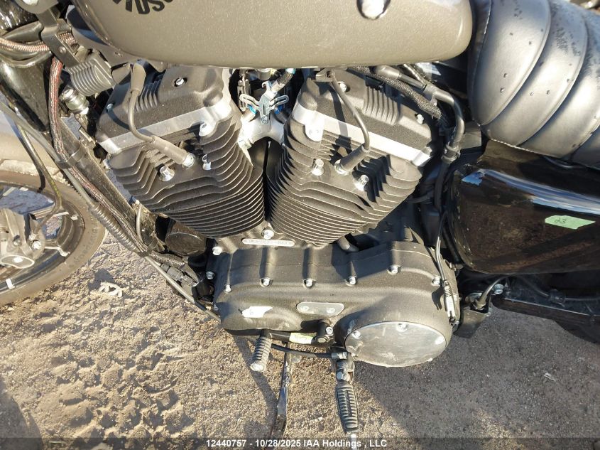 2019 Harley-Davidson Xl883 N VIN: 5HD4LE2A2KC432237 Lot: 12440757