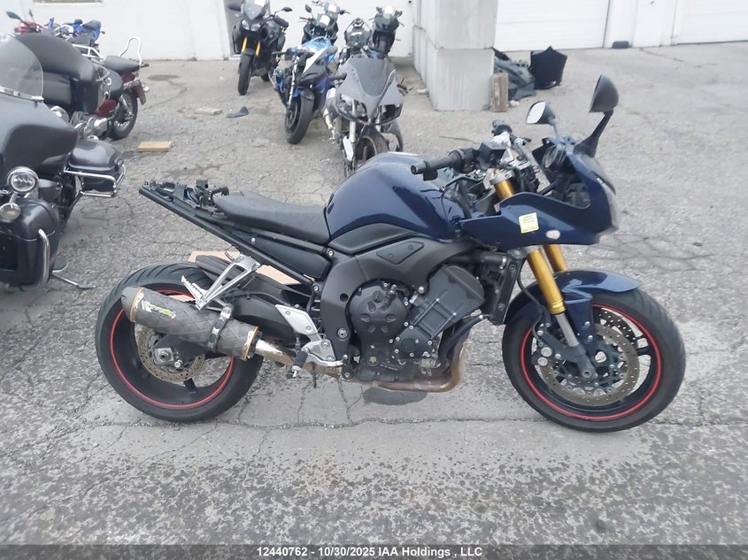 JYARN17N97A001342 2007 YAMAHA FZ photo no. 12