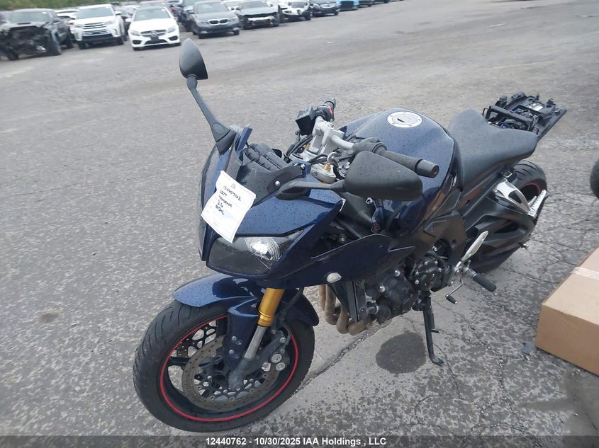 JYARN17N97A001342 2007 YAMAHA FZ photo no. 2