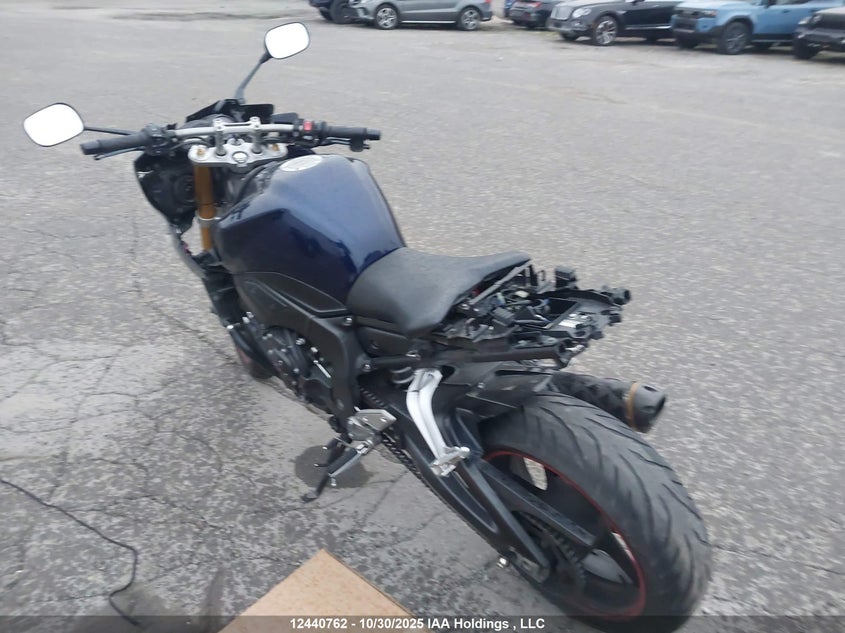 JYARN17N97A001342 2007 YAMAHA FZ photo no. 3