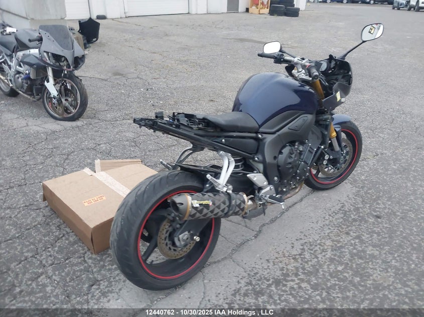 JYARN17N97A001342 2007 YAMAHA FZ photo no. 4