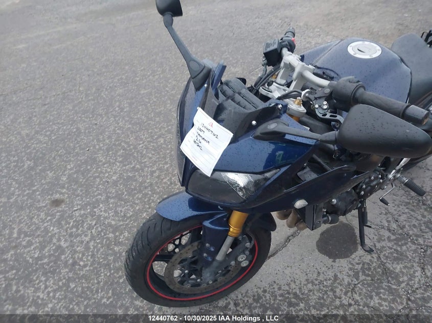 JYARN17N97A001342 2007 YAMAHA FZ photo no. 5