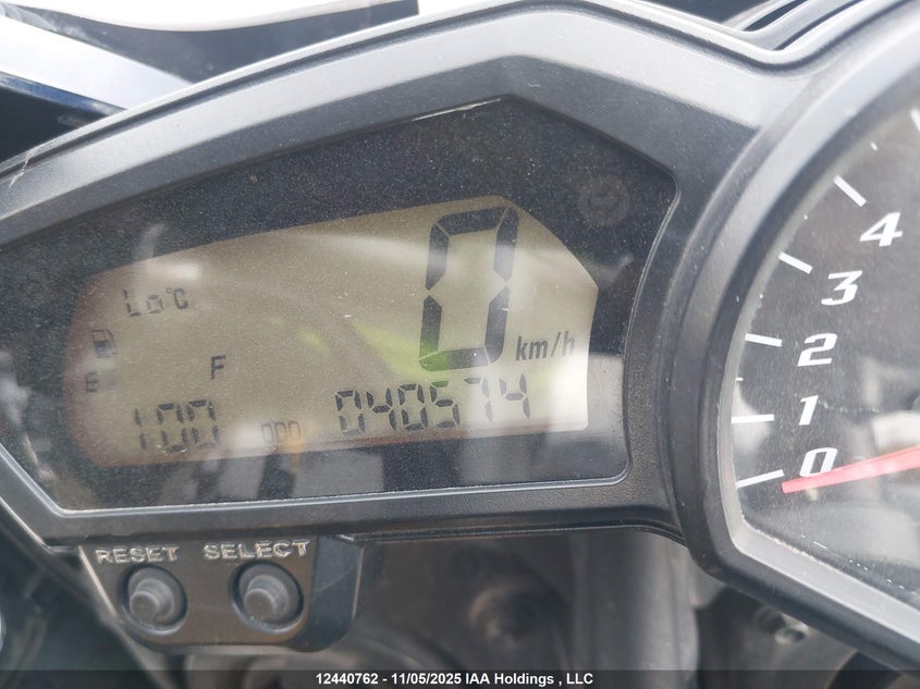 JYARN17N97A001342 2007 YAMAHA FZ photo no. 7