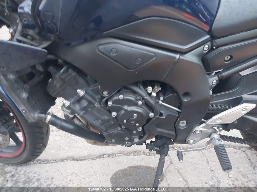 JYARN17N97A001342 2007 YAMAHA FZ photo no. 9