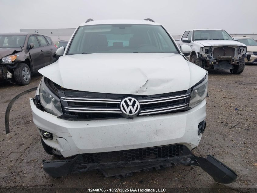 2015 Volkswagen Tiguan 2.0 Tsi VIN: WVGJV7AX2FW590567 Lot: 12440765