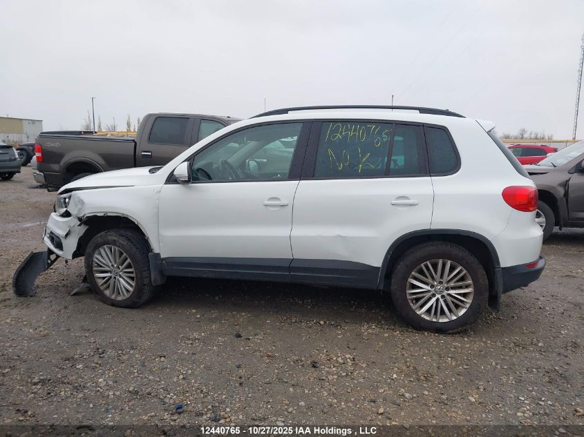 2015 Volkswagen Tiguan 2.0 Tsi VIN: WVGJV7AX2FW590567 Lot: 12440765