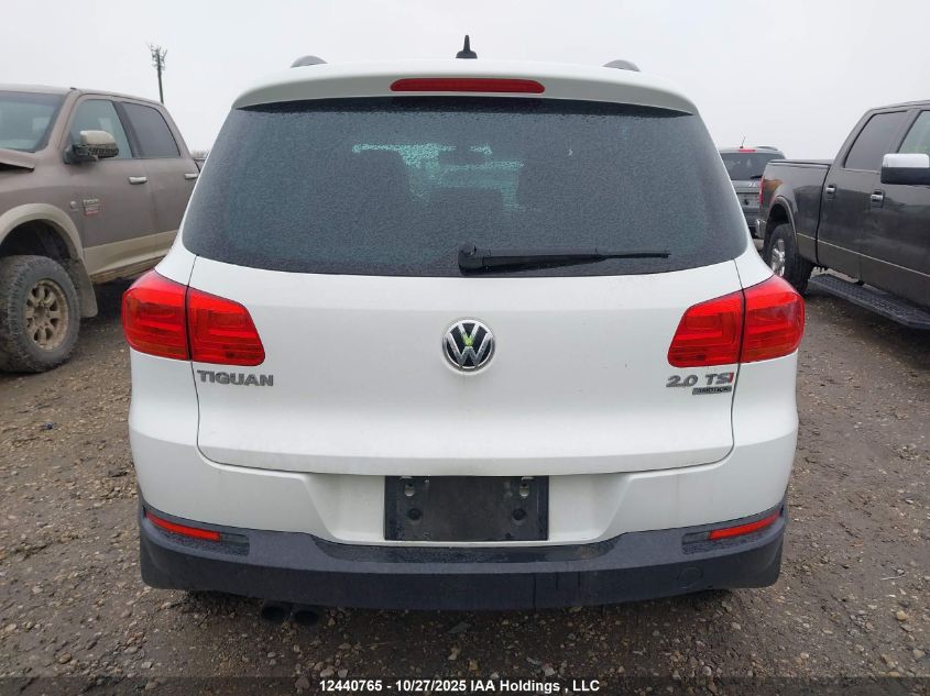 2015 Volkswagen Tiguan 2.0 Tsi VIN: WVGJV7AX2FW590567 Lot: 12440765