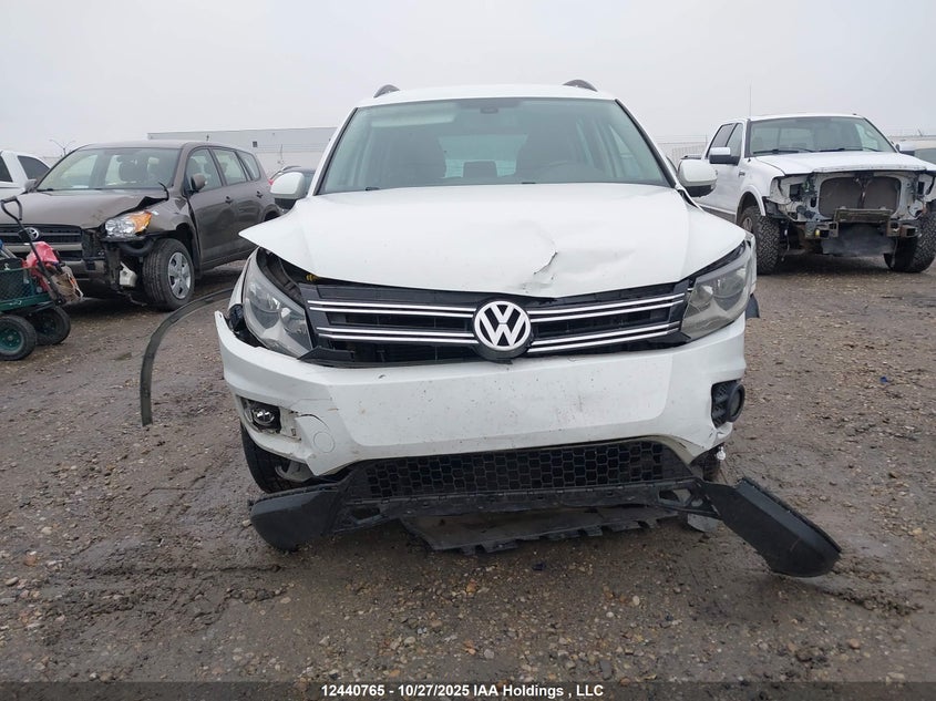2015 Volkswagen Tiguan 2.0 Tsi VIN: WVGJV7AX2FW590567 Lot: 12440765