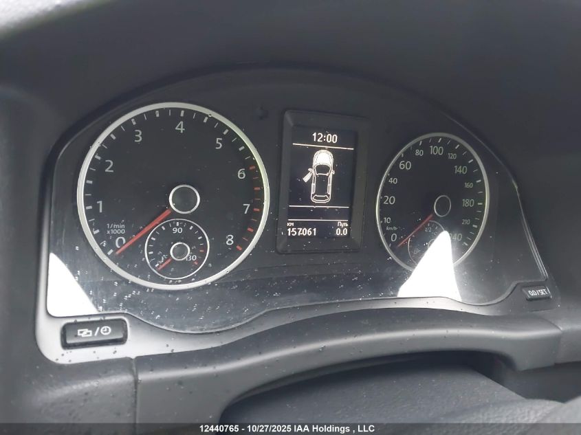 2015 Volkswagen Tiguan 2.0 Tsi VIN: WVGJV7AX2FW590567 Lot: 12440765