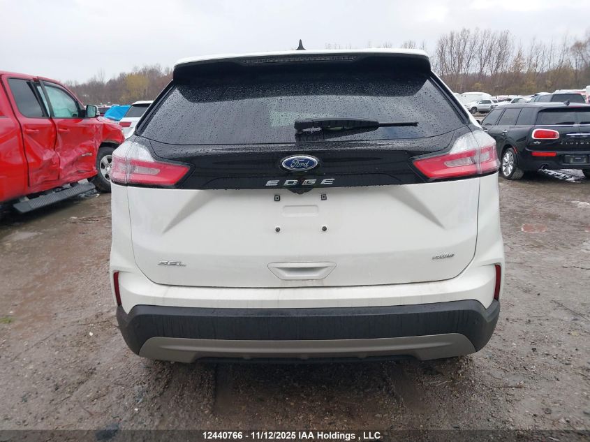 2024 Ford Edge Sel VIN: 2FMPK4J9XRBB23163 Lot: 12440766