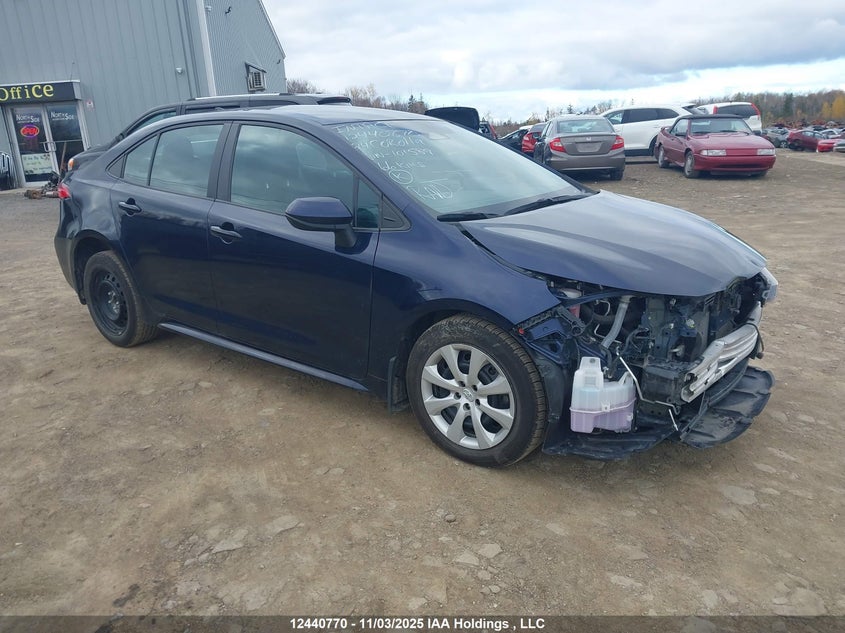 5YFB4MDEXRP101589 2024 Toyota Corolla Le auction photo 1