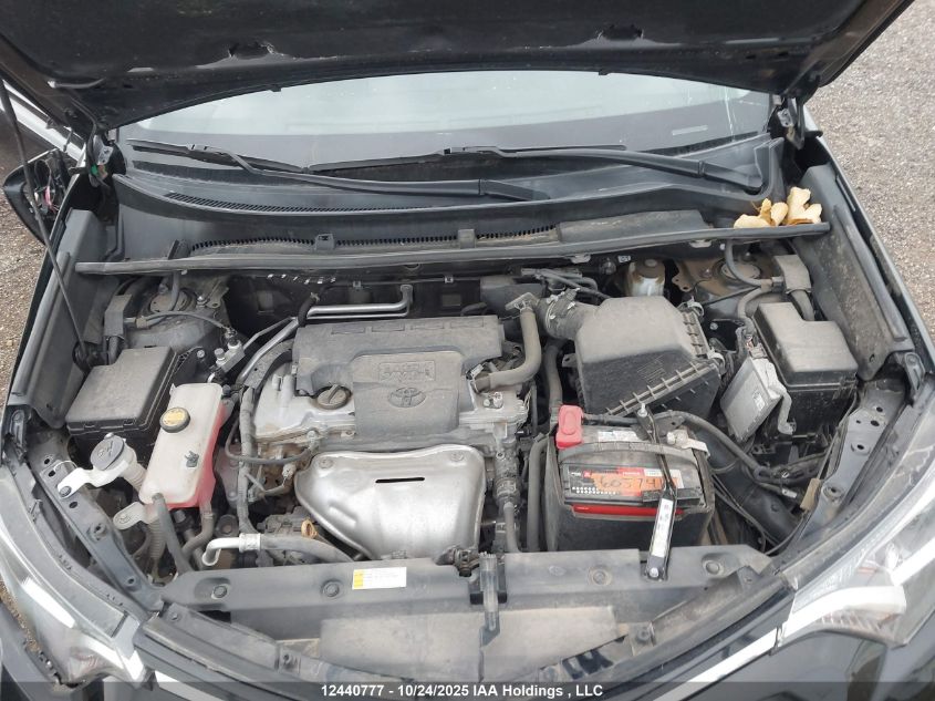 2018 Toyota Rav4 Le VIN: 2T3BFREV6JW786951 Lot: 12440777