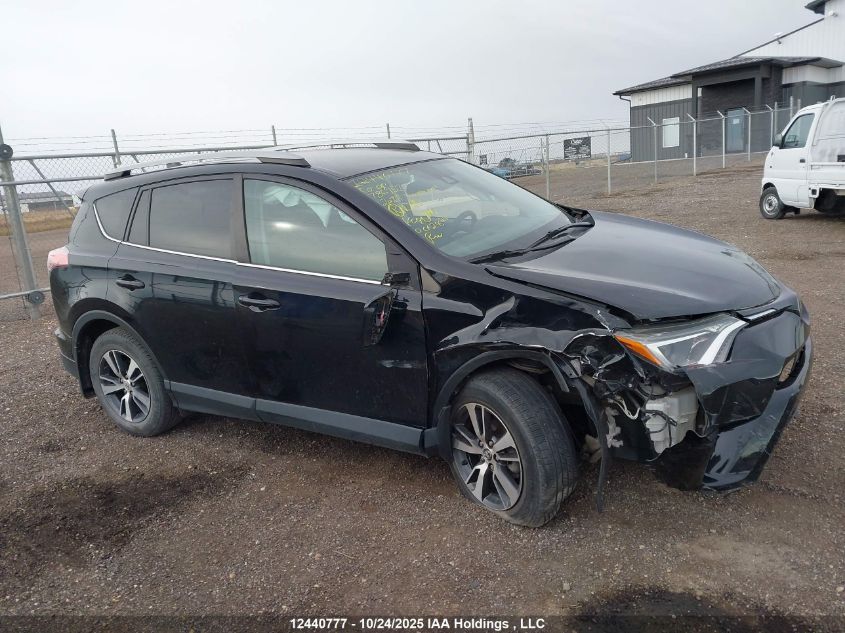 2018 Toyota Rav4 Le VIN: 2T3BFREV6JW786951 Lot: 12440777