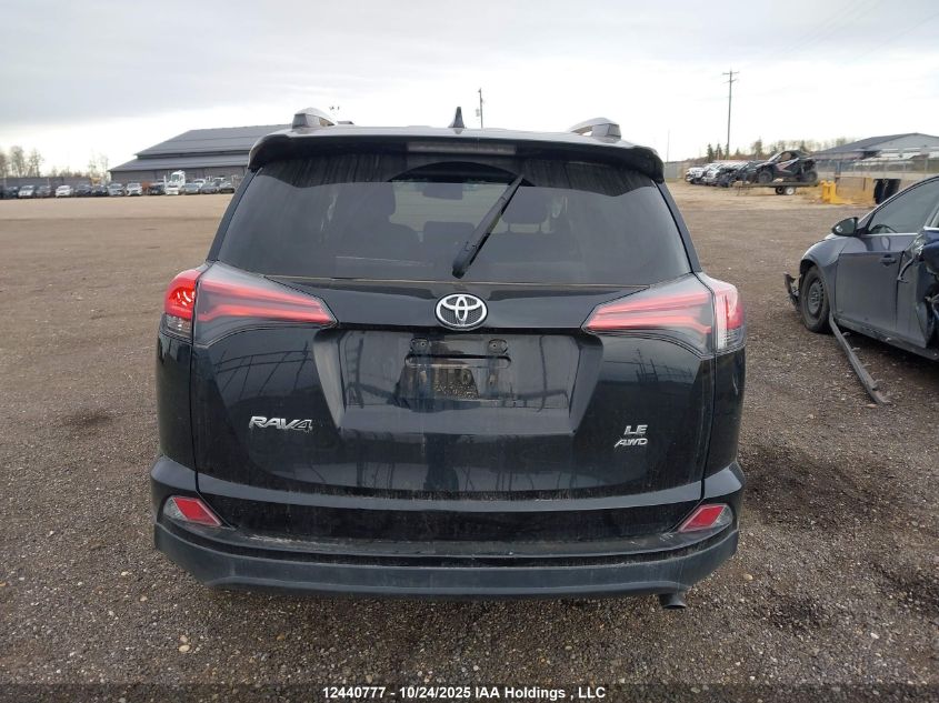 2018 Toyota Rav4 Le VIN: 2T3BFREV6JW786951 Lot: 12440777