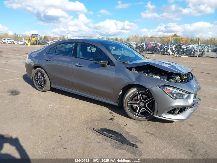 W1K5J4HB1NN319553 2022 Mercedes-Benz Cla 250 Coupe 4Matic auction photo 1