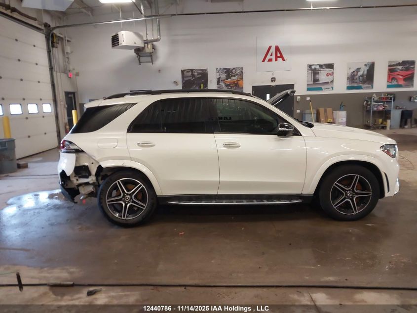 2020 Mercedes-Benz Gle 450 4Matic VIN: 4JGFB5KB1LA073243 Lot: 12440786