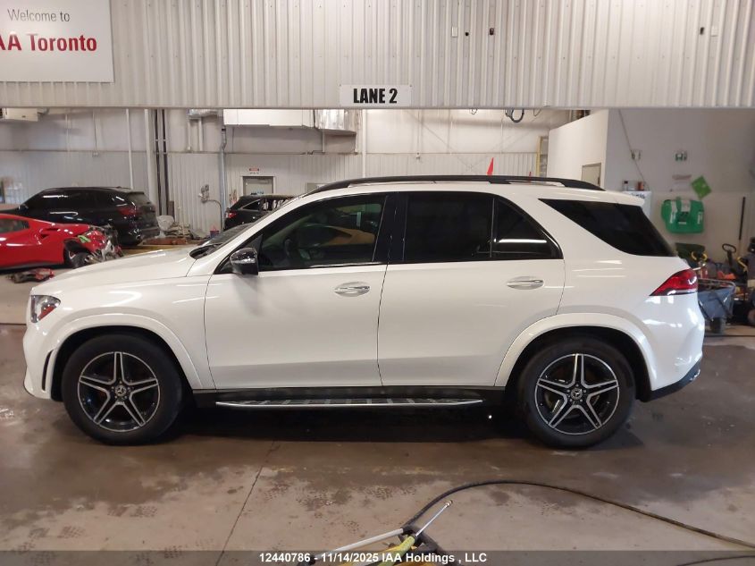 2020 Mercedes-Benz Gle 450 4Matic VIN: 4JGFB5KB1LA073243 Lot: 12440786