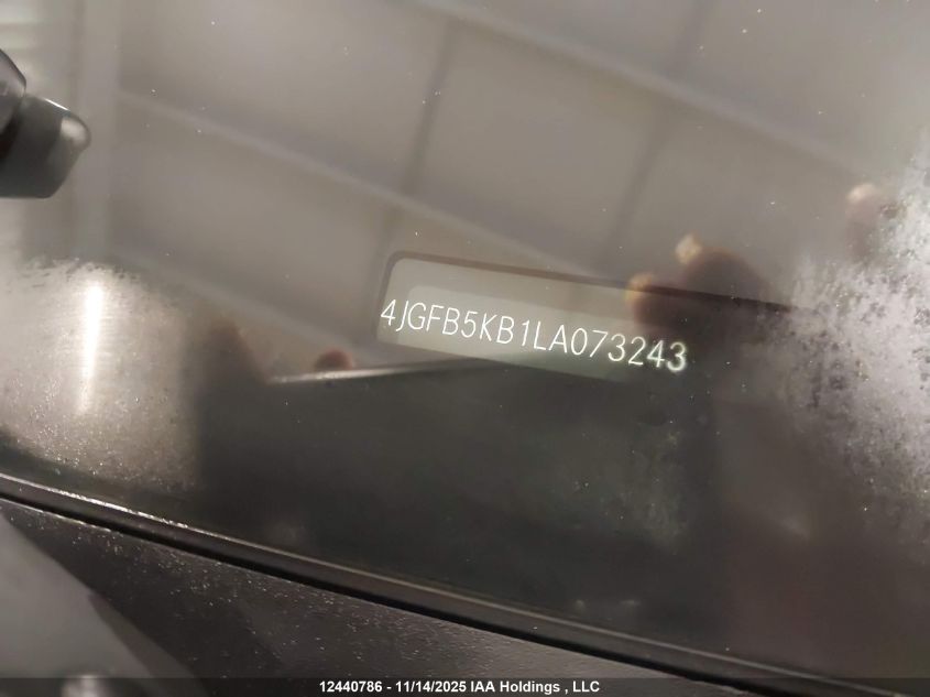 2020 Mercedes-Benz Gle 450 4Matic VIN: 4JGFB5KB1LA073243 Lot: 12440786