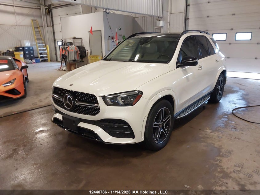 4JGFB5KB1LA073243 2020 MERCEDES-BENZ GLE photo no. 2