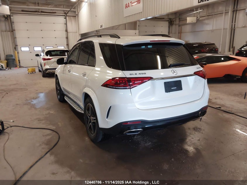 4JGFB5KB1LA073243 2020 MERCEDES-BENZ GLE photo no. 3