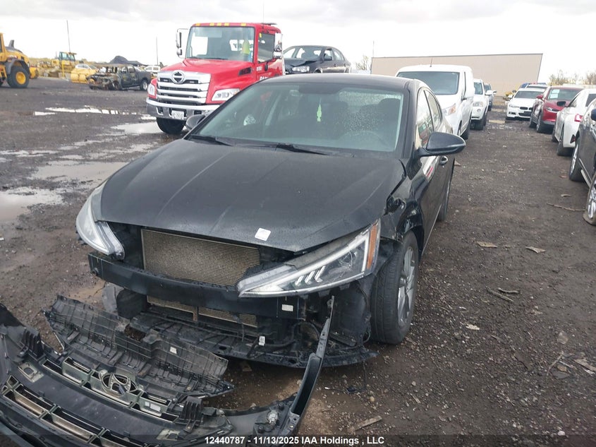 KMHD84LF5KU842681 2019 HYUNDAI ELANTRA photo no. 2