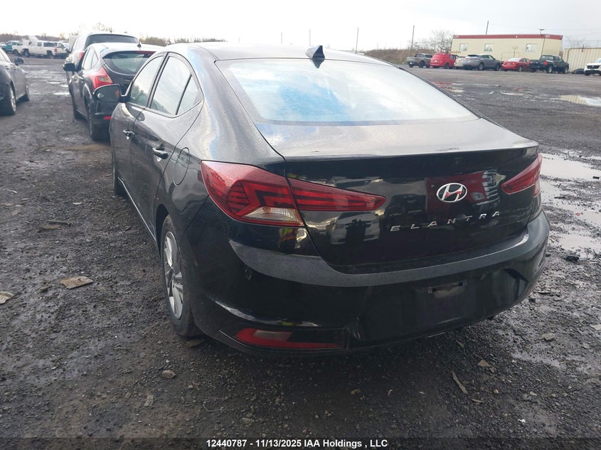 KMHD84LF5KU842681 2019 HYUNDAI ELANTRA photo no. 3