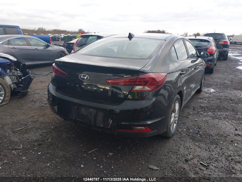 KMHD84LF5KU842681 2019 HYUNDAI ELANTRA photo no. 4