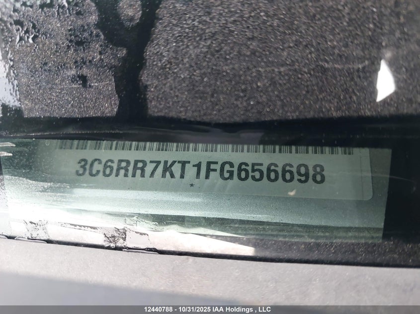 3C6RR7KT1FG656698 2015 RAM 1500 photo no. 19