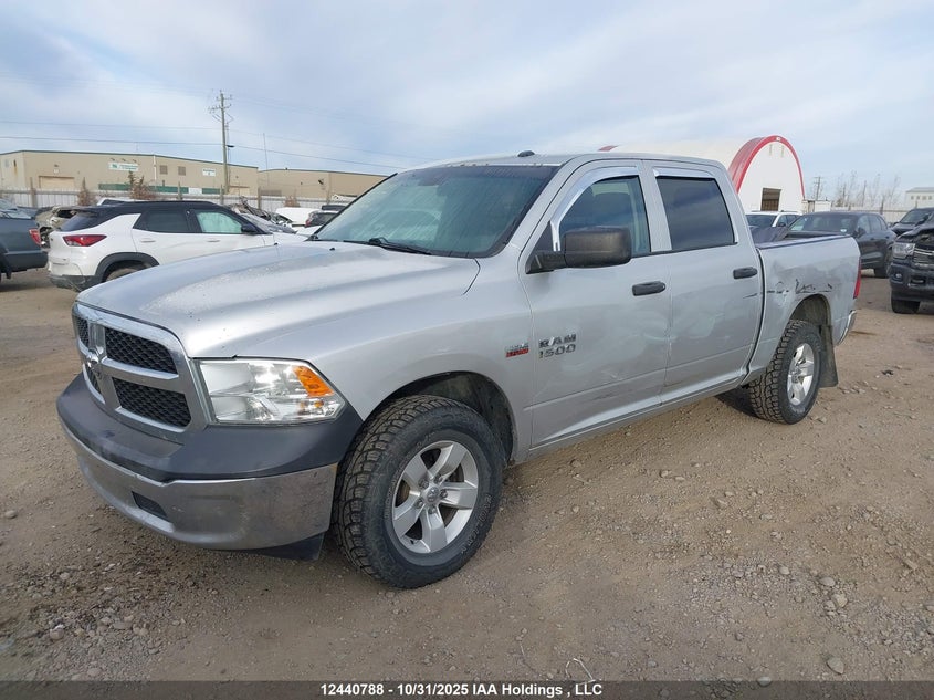 3C6RR7KT1FG656698 2015 RAM 1500 photo no. 2