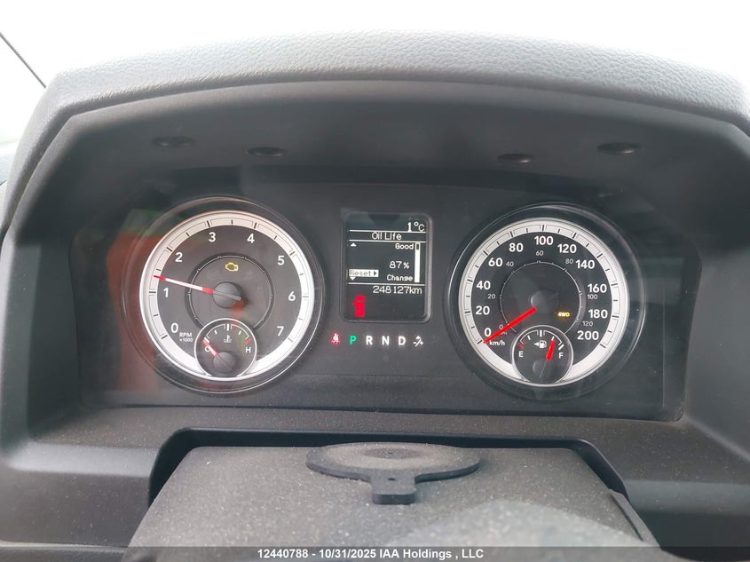 3C6RR7KT1FG656698 2015 RAM 1500 photo no. 7