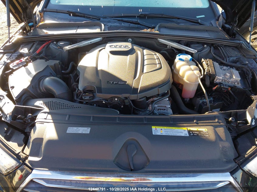 WAUBNAF46JA097482 2018 AUDI A4 photo no. 10