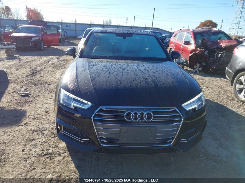 WAUBNAF46JA097482 2018 AUDI A4 photo no. 12