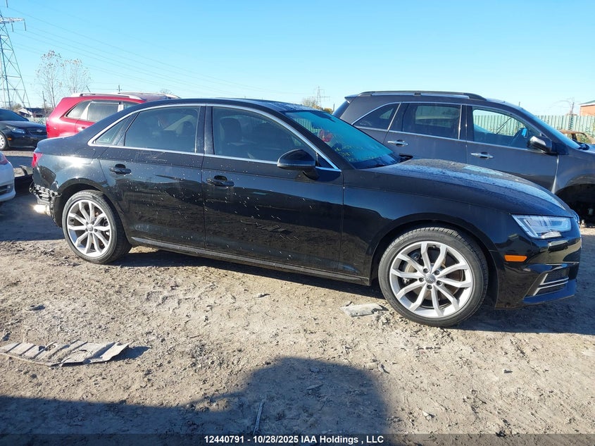 WAUBNAF46JA097482 2018 AUDI A4 photo no. 13
