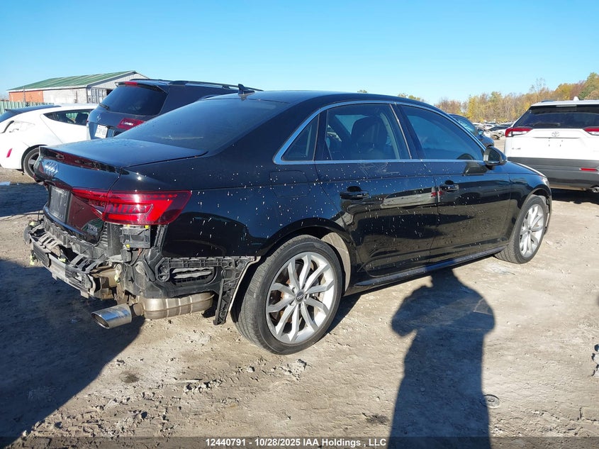 WAUBNAF46JA097482 2018 AUDI A4 photo no. 4
