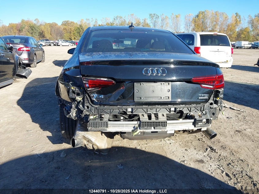 WAUBNAF46JA097482 2018 AUDI A4 photo no. 6